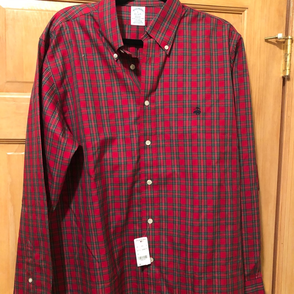 NWT Brooks Brothers Regent Shirt (Size L)
